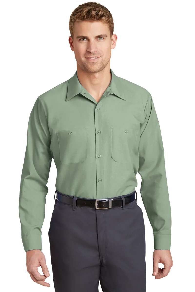 Red Kap® Long Sleeve Industrial Work Shirt. view 5