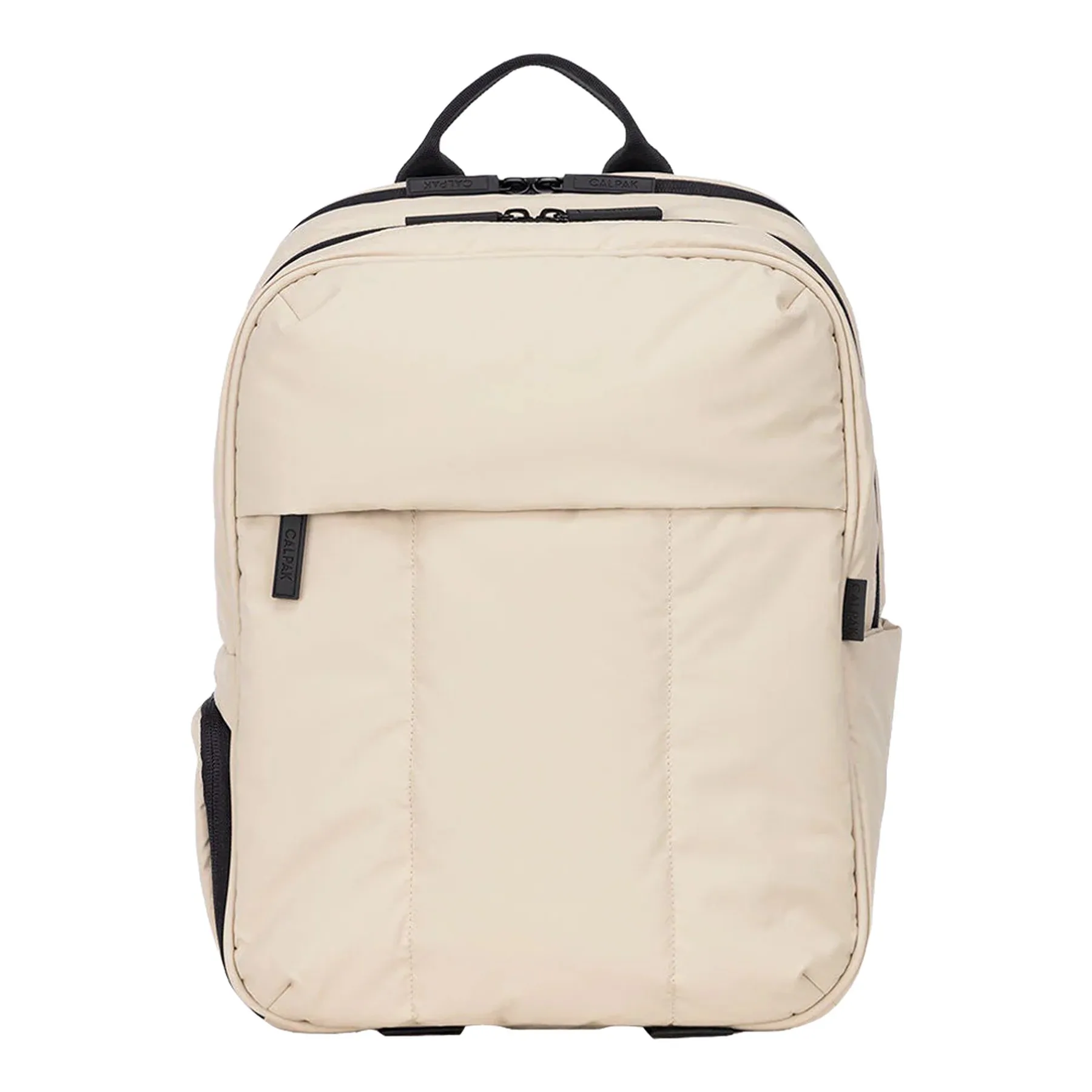 CALPAK Luka 15-inch Laptop Backpack - Oatmeal