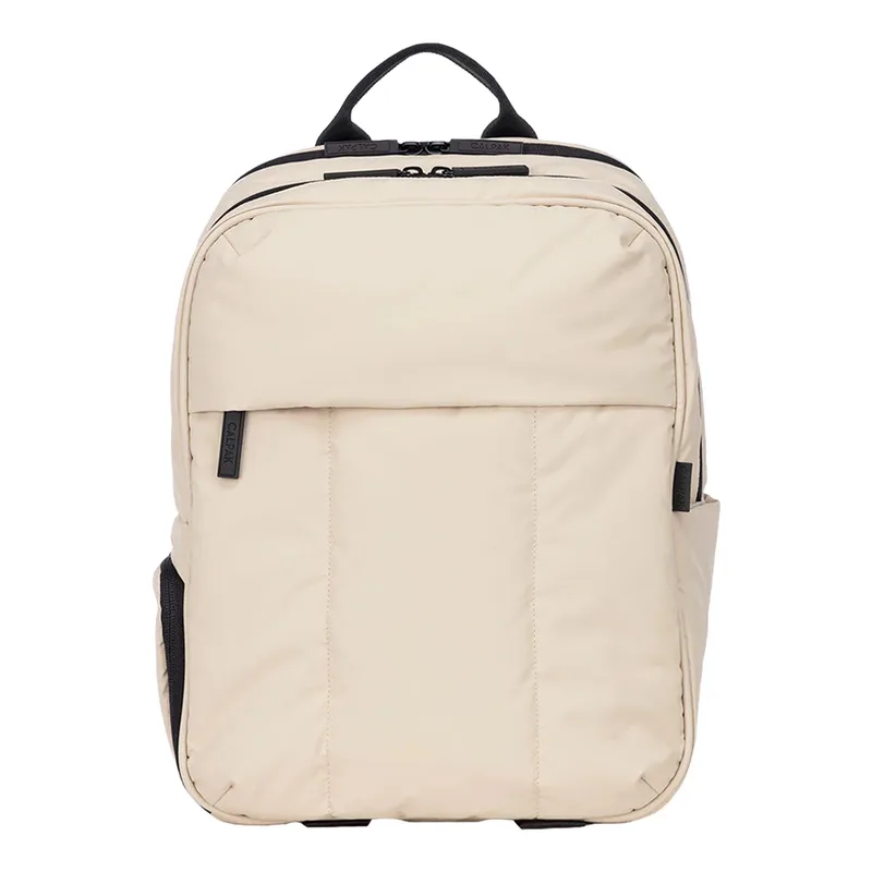 CALPAK Luka 15-inch Laptop Backpack - Oatmeal
