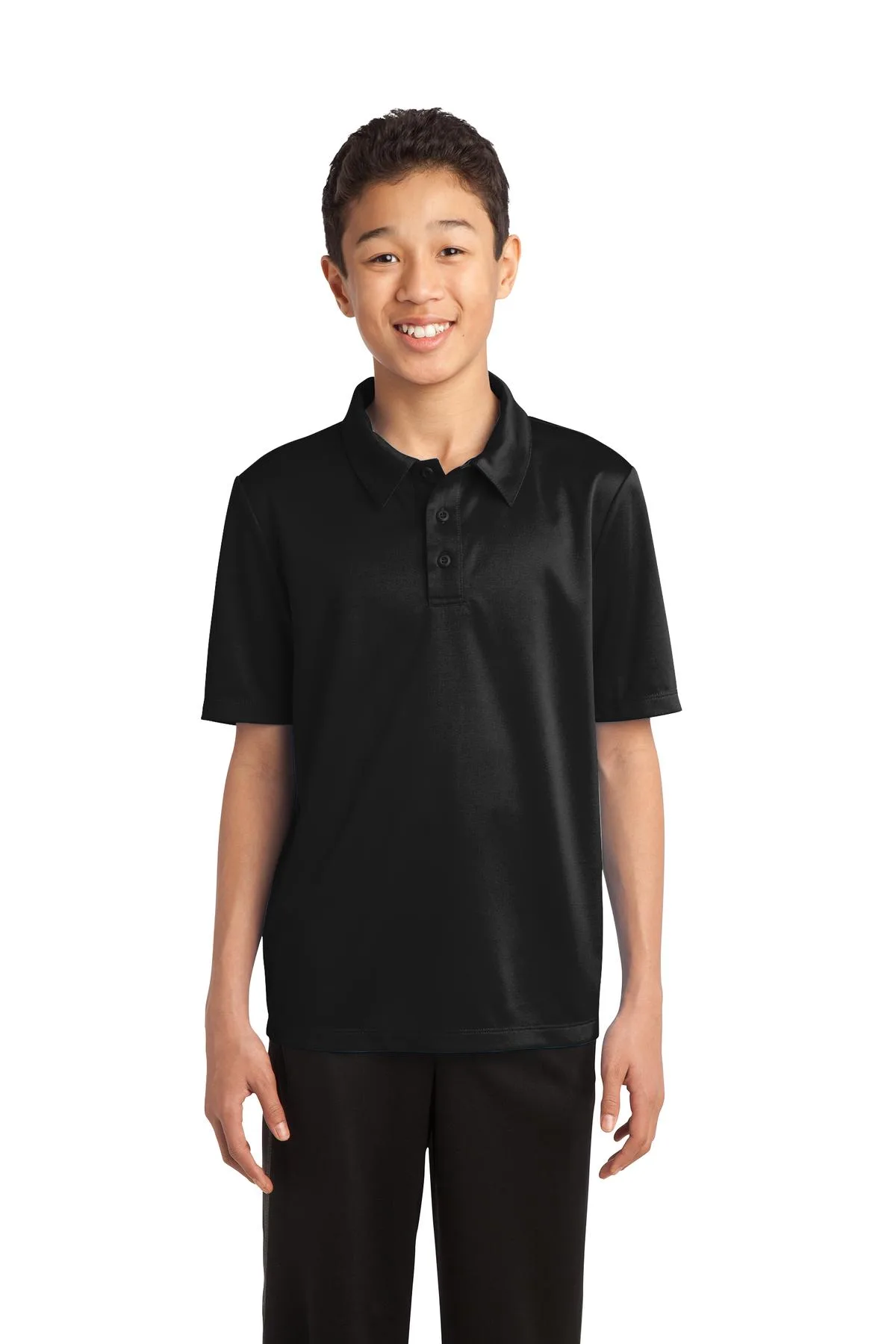 Port Authority® Youth Silk Touch™ Performance Polo.