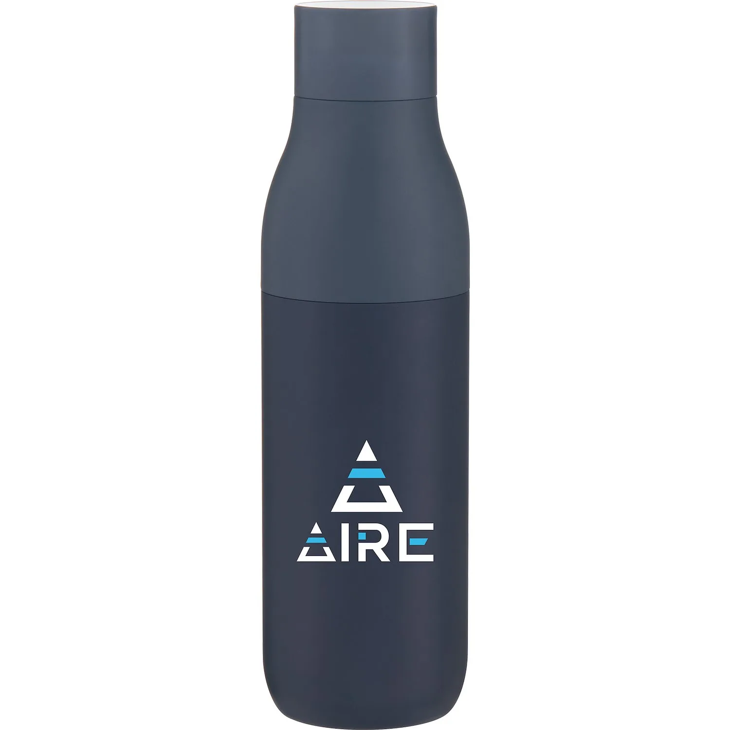 25 oz Larq Twist Top Water Bottle (Monaco Blue)