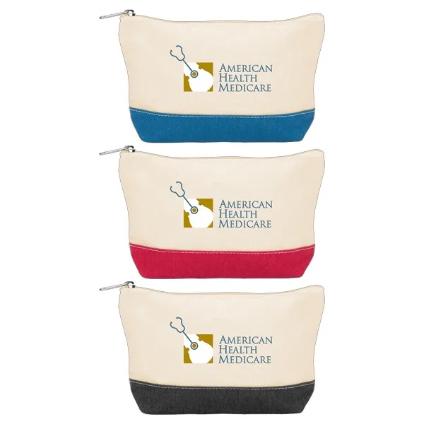 Riviera Cotton Utility Pouch