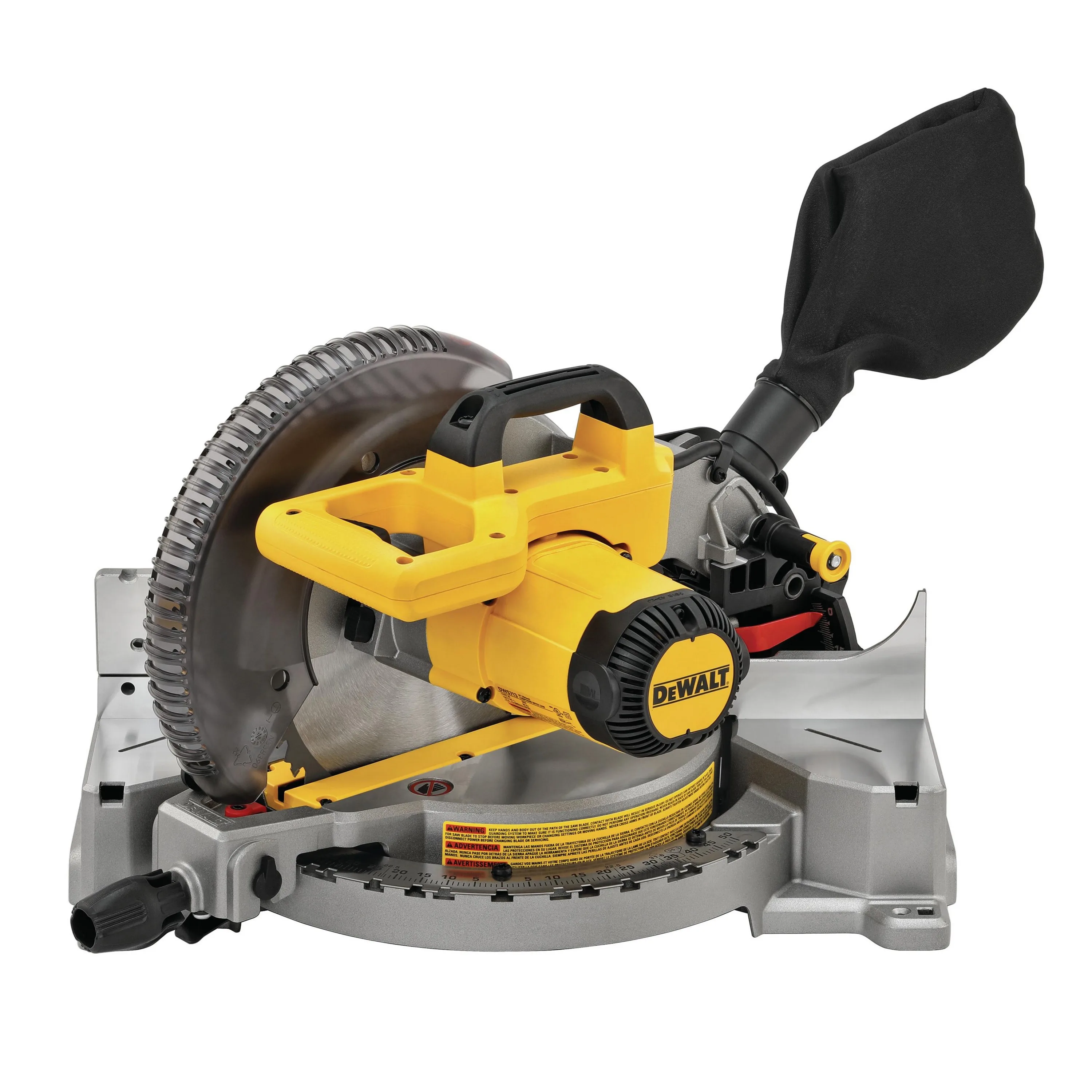 DeWalt 15 Amp 10" Single Bevel Compound Miter Saw