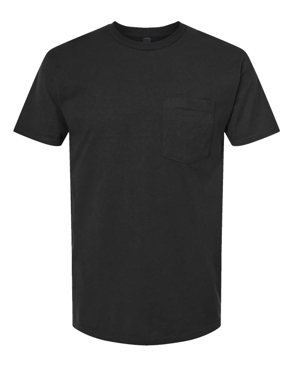 Tultex® Unisex Heavyweight Pocket Short Sleeve T-Shirt view 3