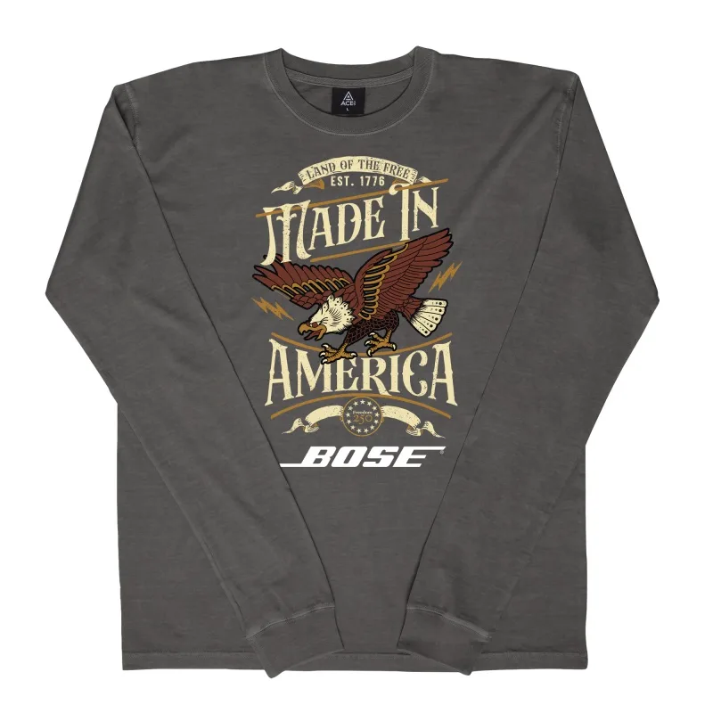 Freedom250 ACE Vintage Wash Long Sleeve tee view 3