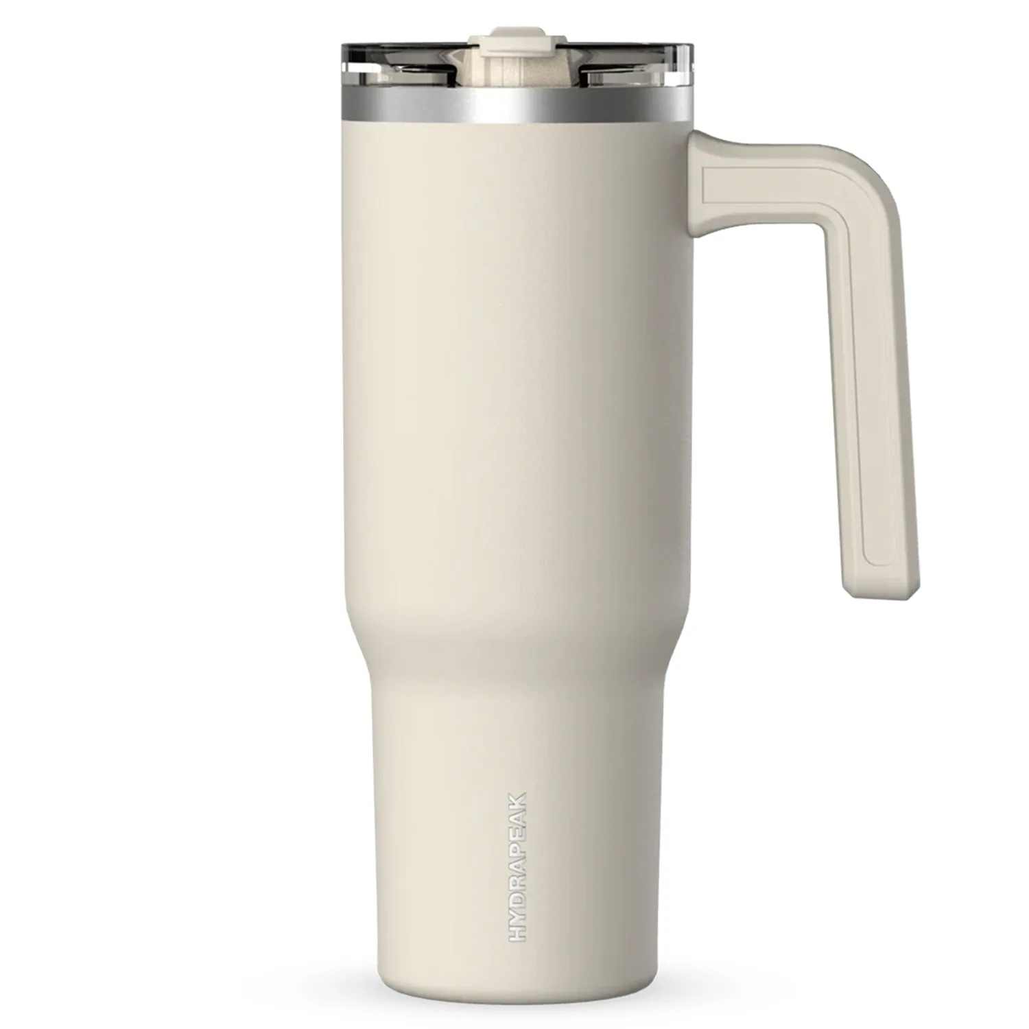 32 oz Hydrapeak® Stainless Steel Insulated Tumbler With Handle and Straw Lid view 2