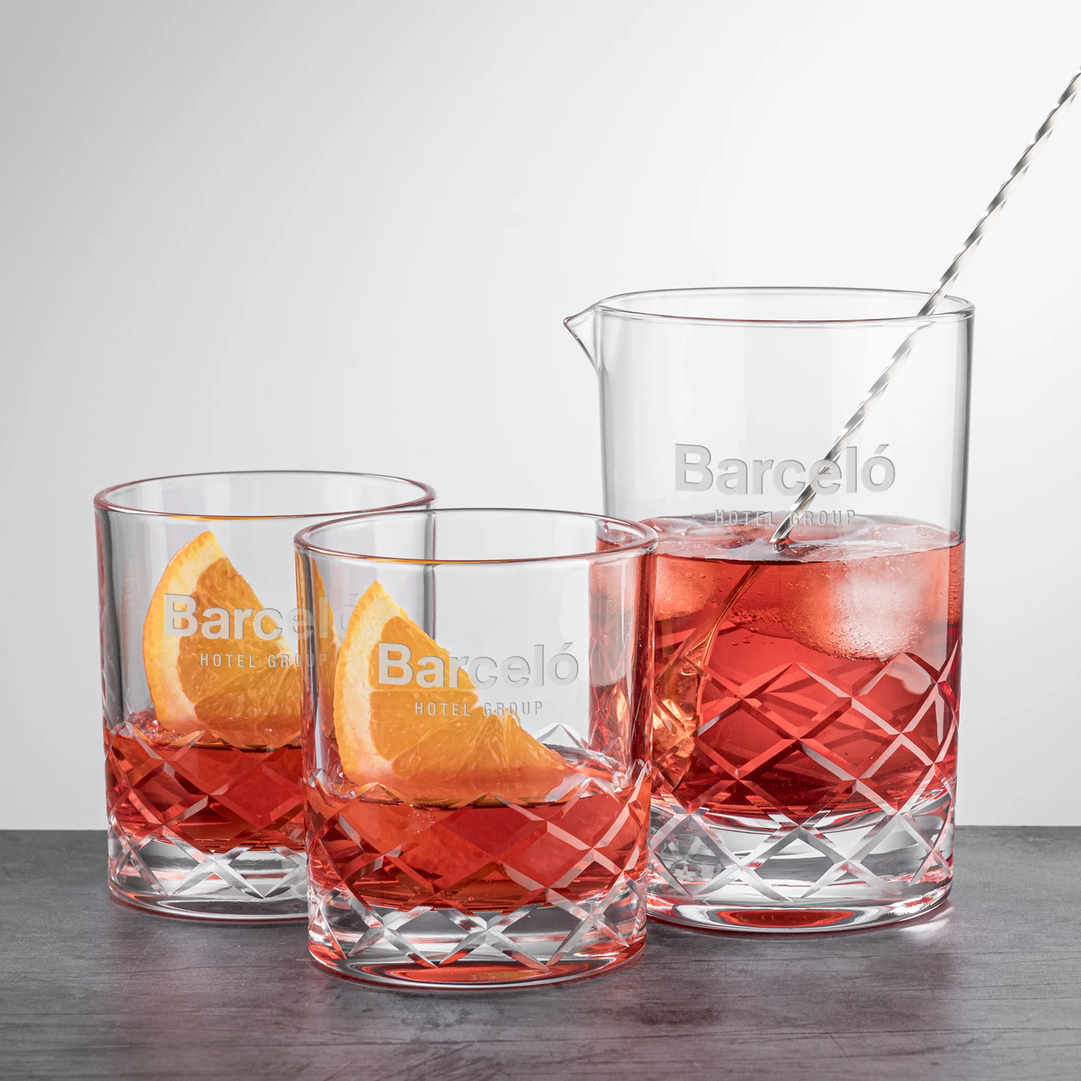 Mixing Glass Set, Mixing Glass & 2 OTR