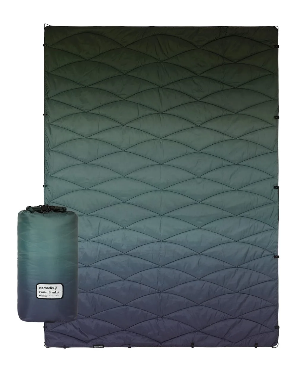 Nomadix® Puffer Blanket view 2