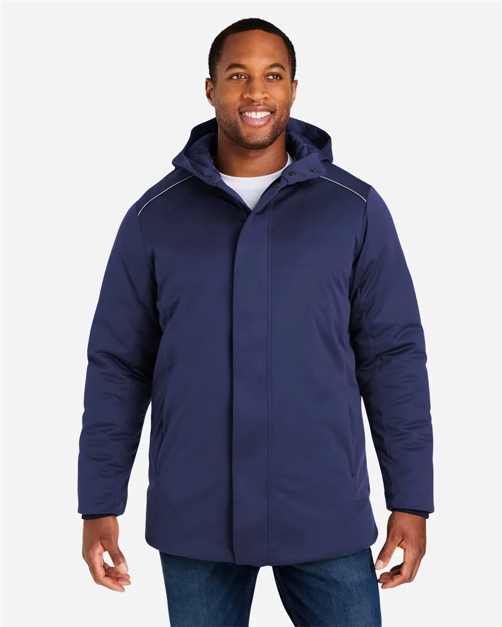 CORE365™ Unisex Techno Lite Flat-Fill Insulated Jacket view 2