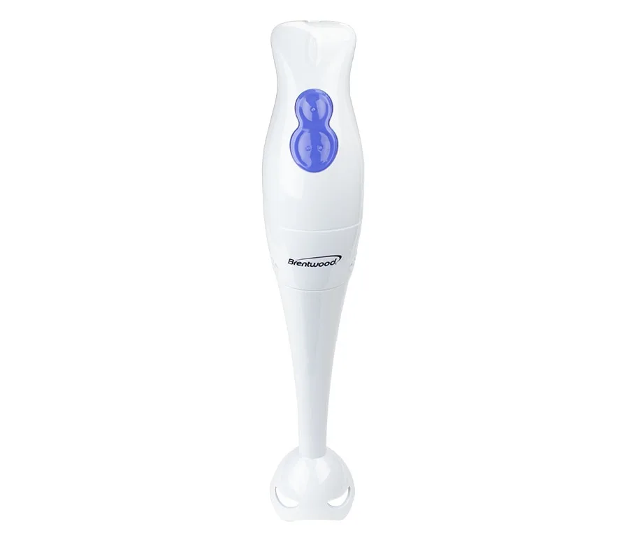 White 2-Speed Hand Blender