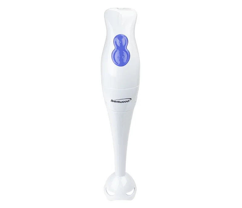 White 2-Speed Hand Blender