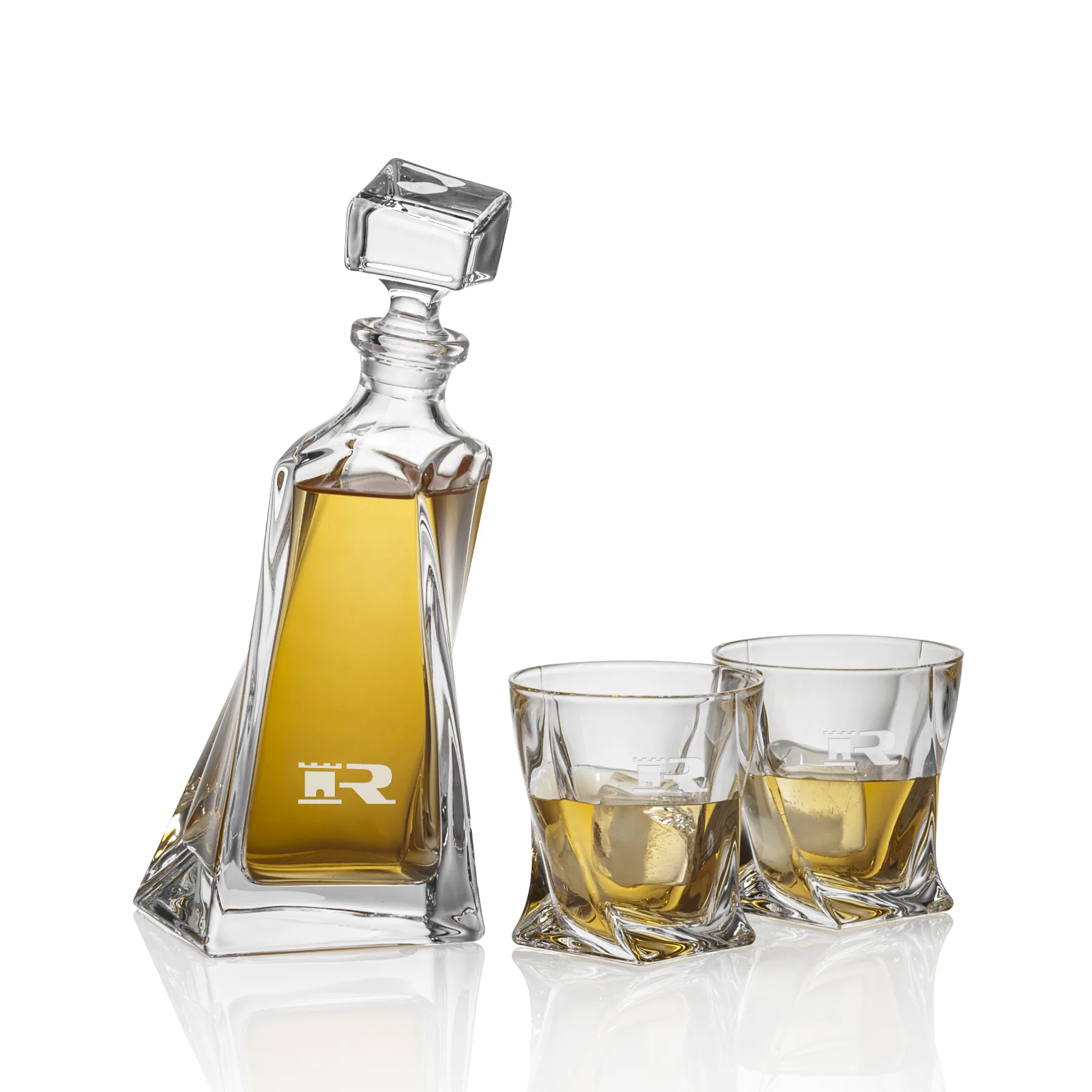 Decanter Set, Decanter & 2 OTR
