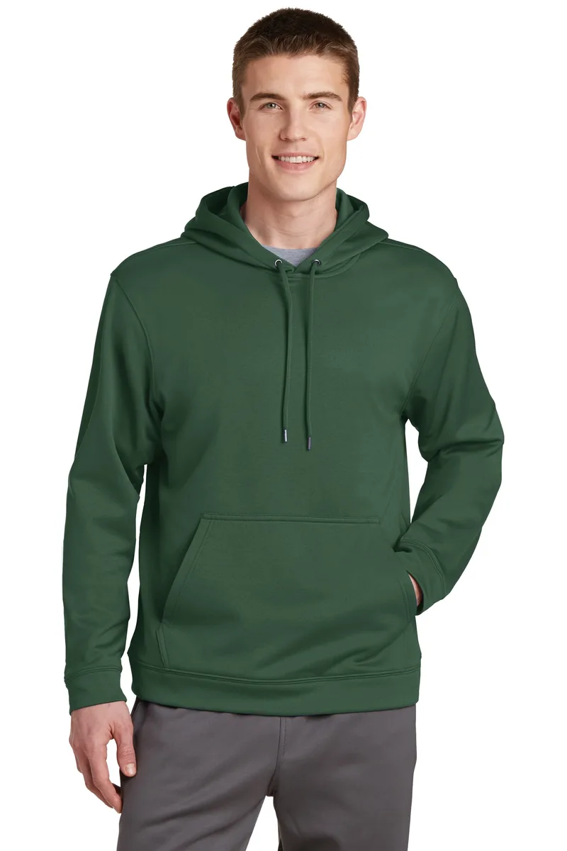 Sport-Tek® Sport-Wick® Fleece Hooded Pullover. view 6