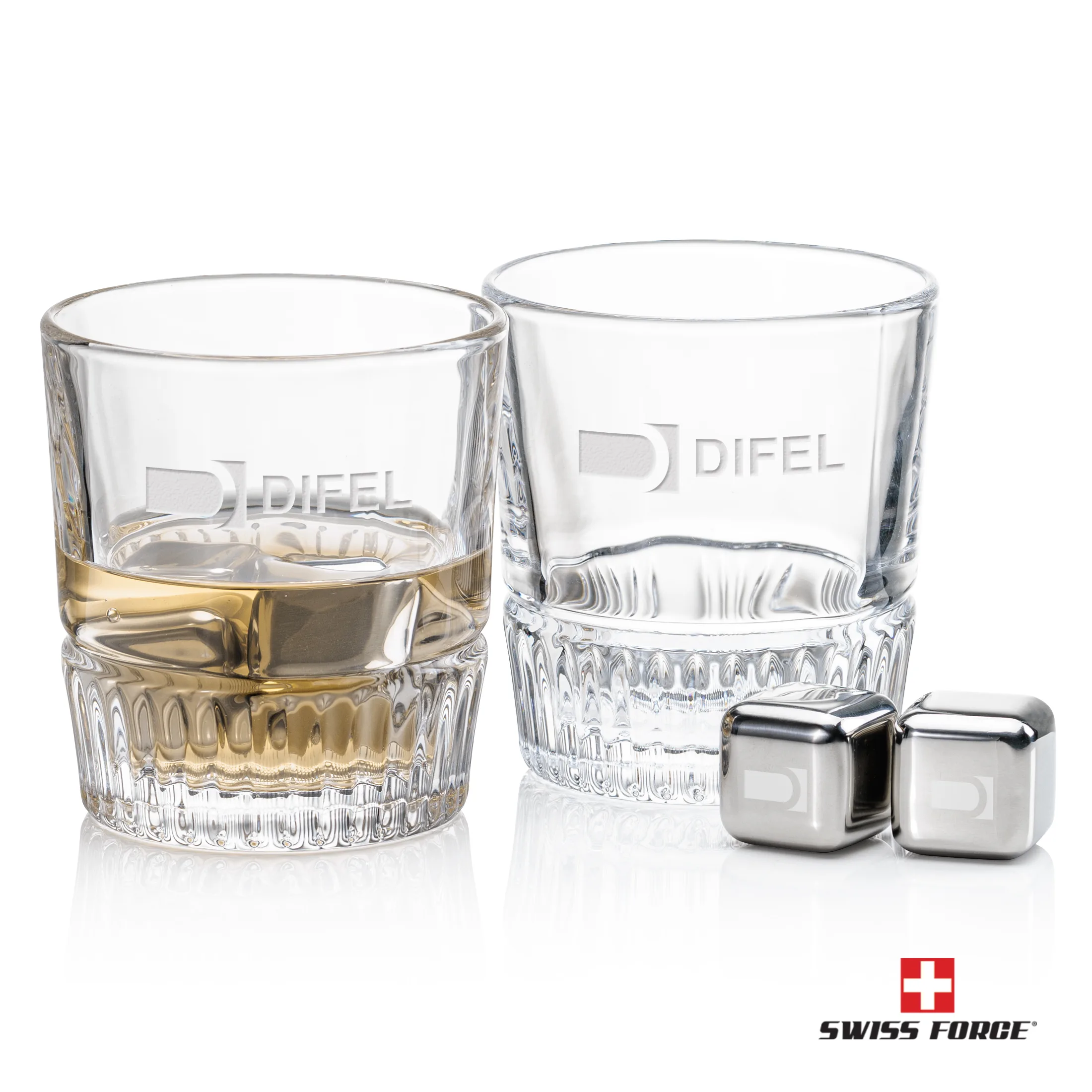 Whiskey Stone Set, Laser Engraving