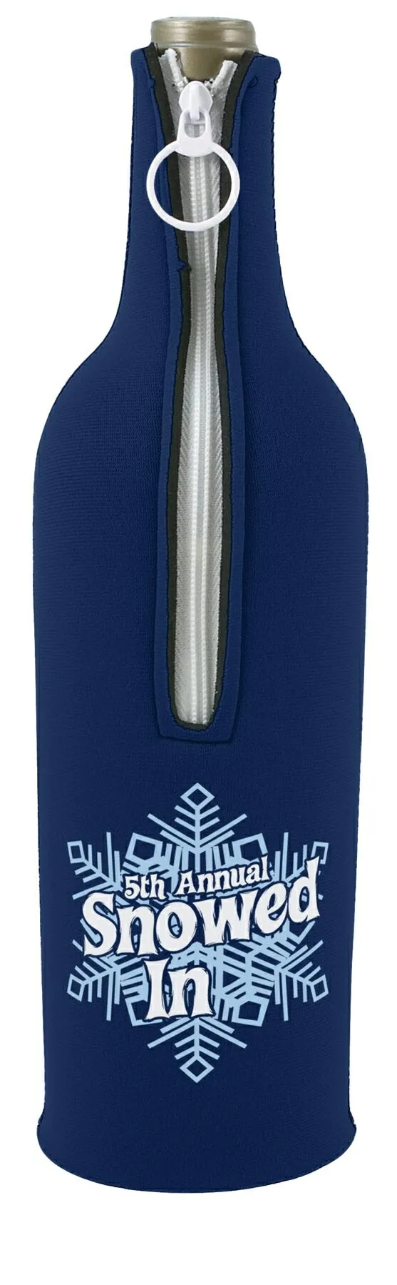Kolder Wine Bottle Suit Cover w/Zipper (1 Color)