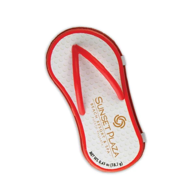 White Flip Flop Mint Tin