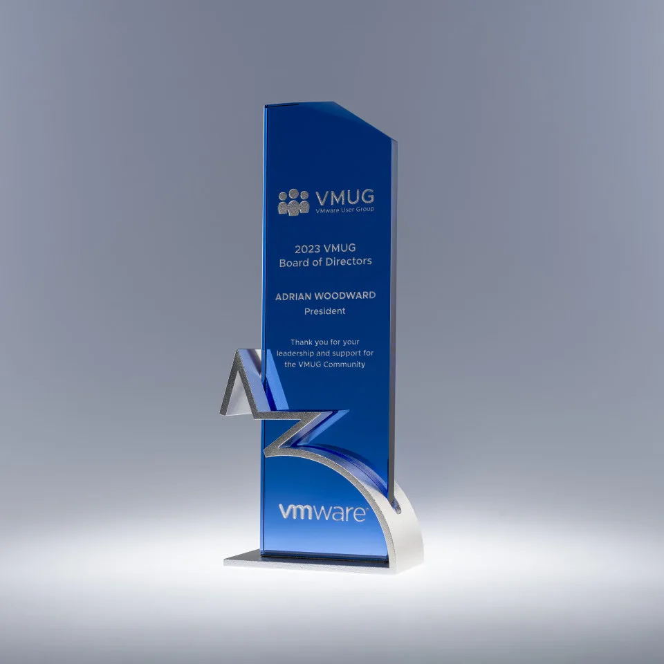 10'' Blue Centauri Award