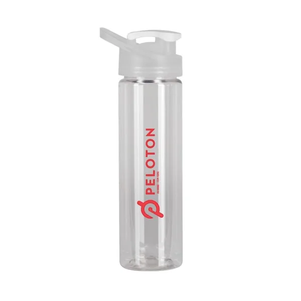 YUMA 25 oz. Clear Freedom Bottle with Guzzler Lid view 7
