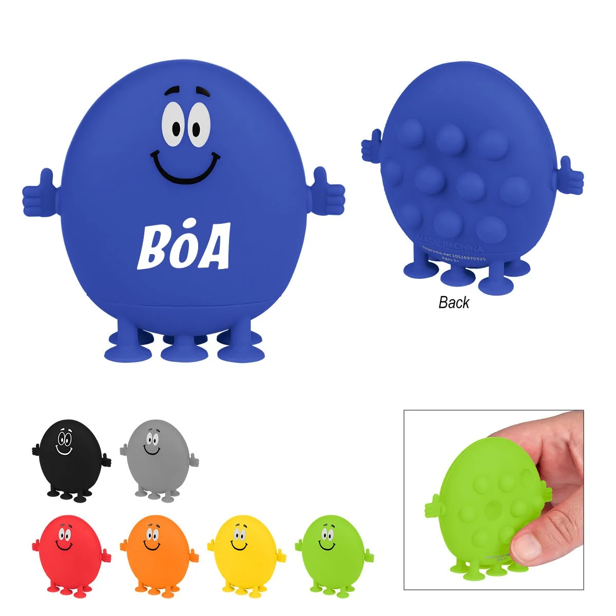 Smiley Push Pop Pal view 2