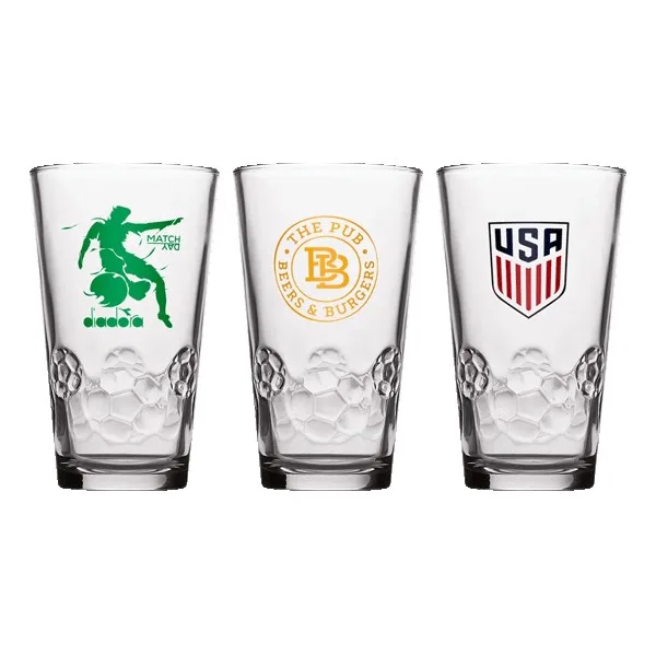 16 oz Libbey Soccer Pint