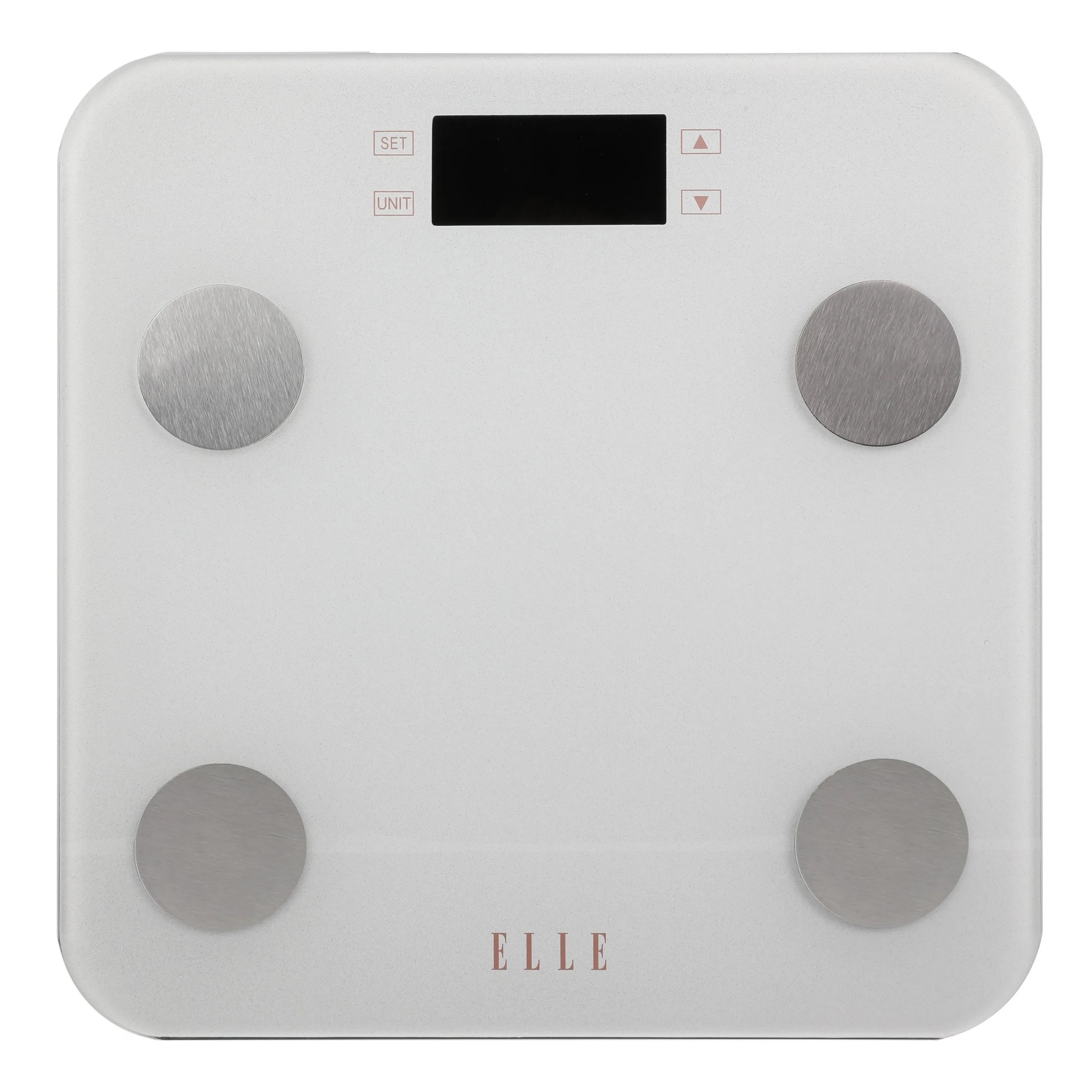 Health, Beauty & Fitness Elle Digital Bathroom Scale - Glitter Gold