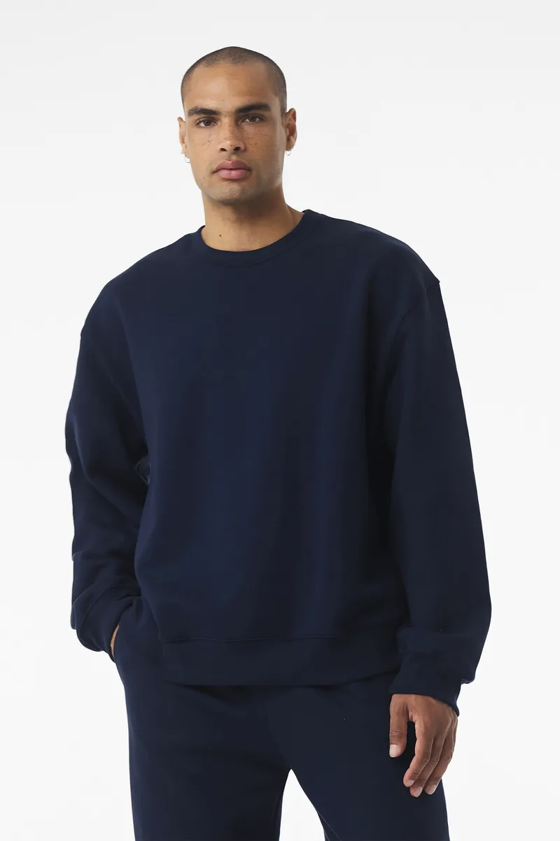BELLA+CANVAS® Unisex 10-Ounce Heavyweight Crewneck Sweatshirt view 7