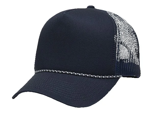 5-Panel High-Profile Heritage Fit Mesh Back Cap view 2