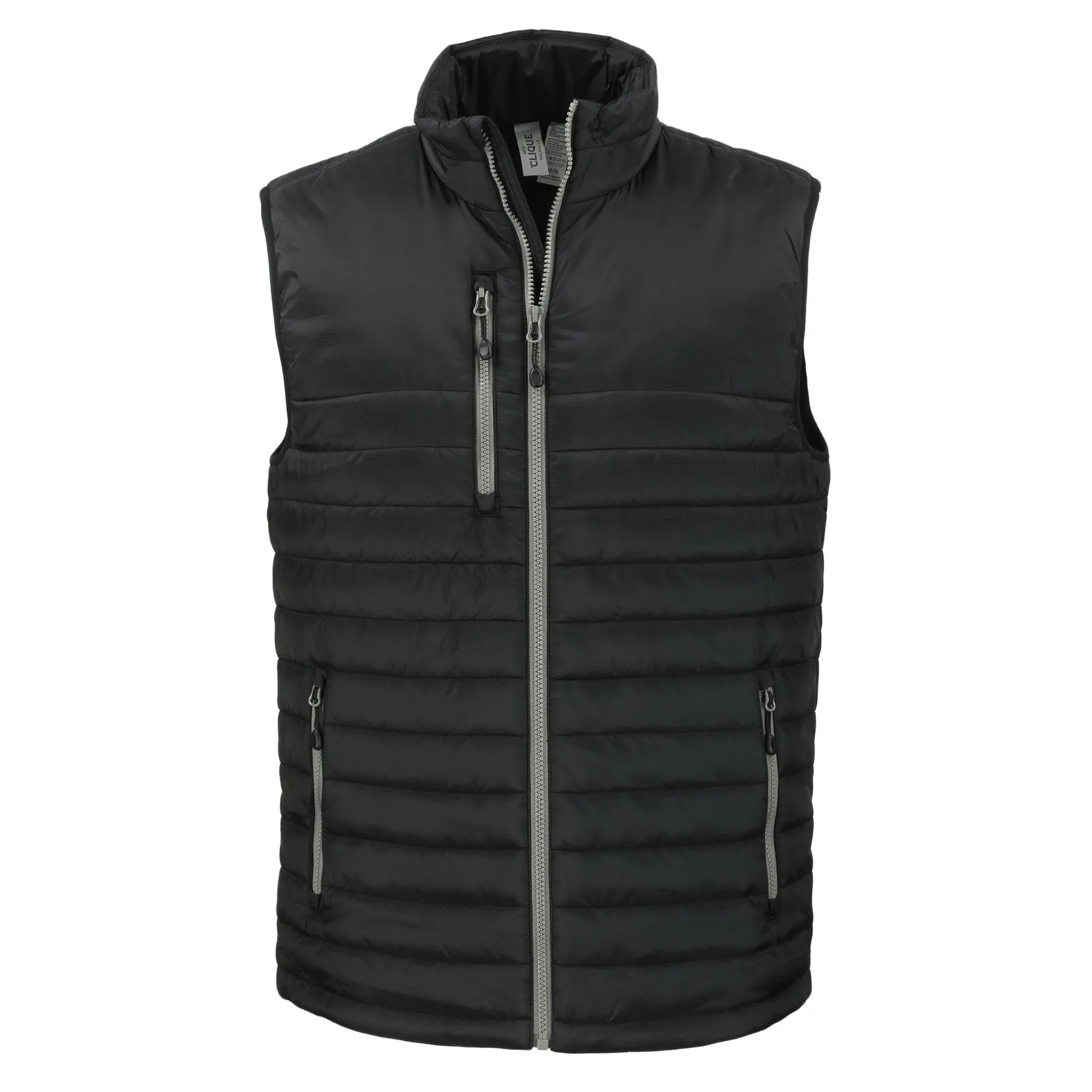 Clique Valhalla Full Zip Mens Puffer Vest view 6