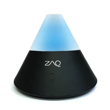 ZAQ Noor Essential Oil Aromatherapy Oil Diffuser (Black)