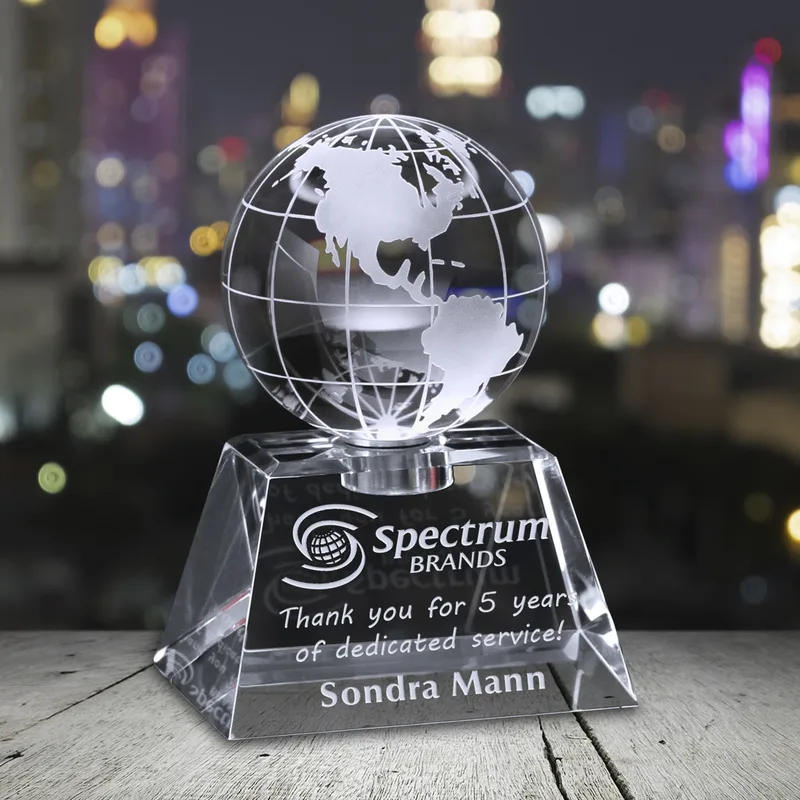 Awards In Motion® Cabot Globe 5-1/2"