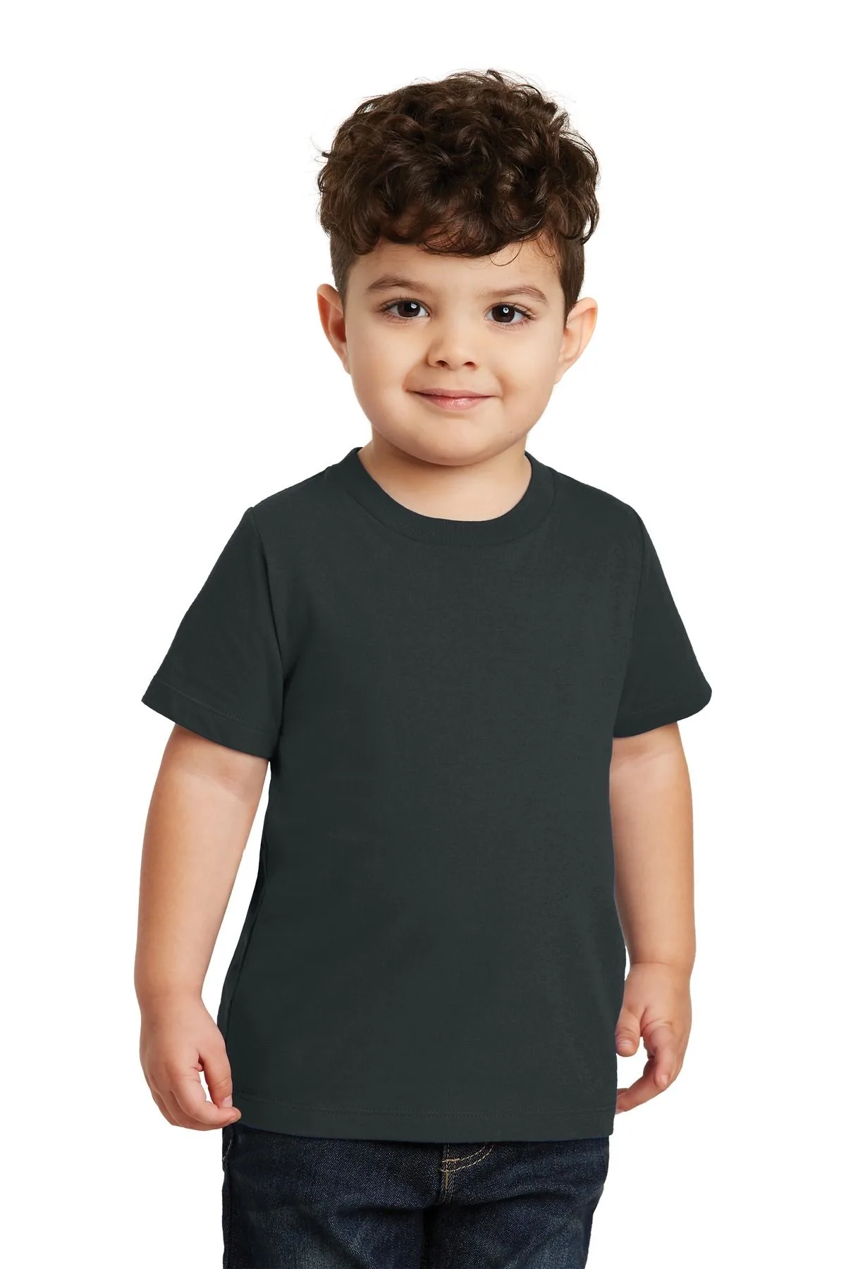 Port & Co™ Toddler Fan Favorite Tee. — Athletic Heather Gray