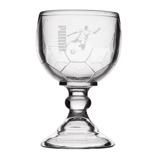 21 oz Libbey Soccer Chalice view 3
