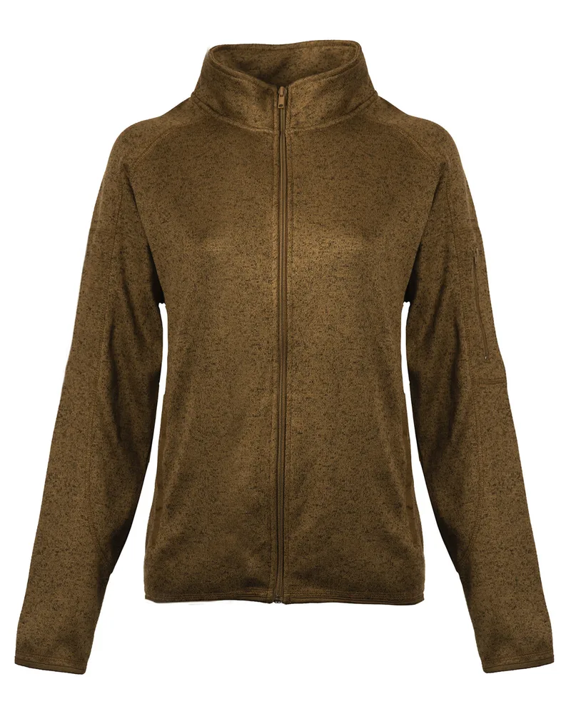 Burnside Ladies' Sweater Knit Jacket