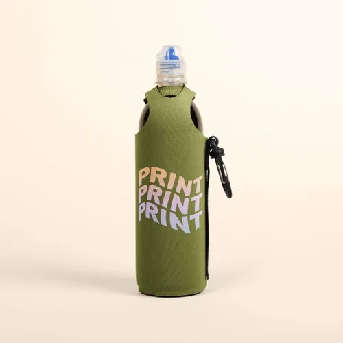1/2 Liter Kolder Water Wetsuit Bottle Cover w/Belt Clip view 4