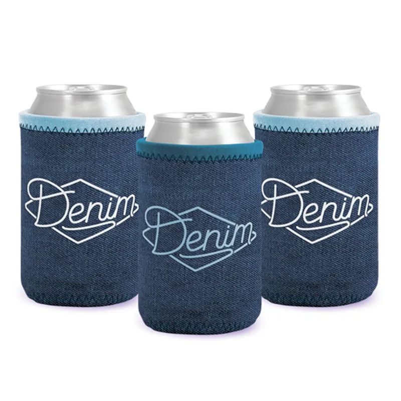 Liam Denim Neoprene Can Insulator