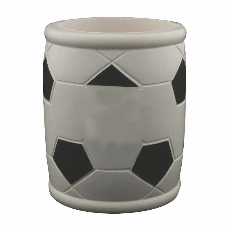 Soccer Ball Sport Can Cooler view 2
