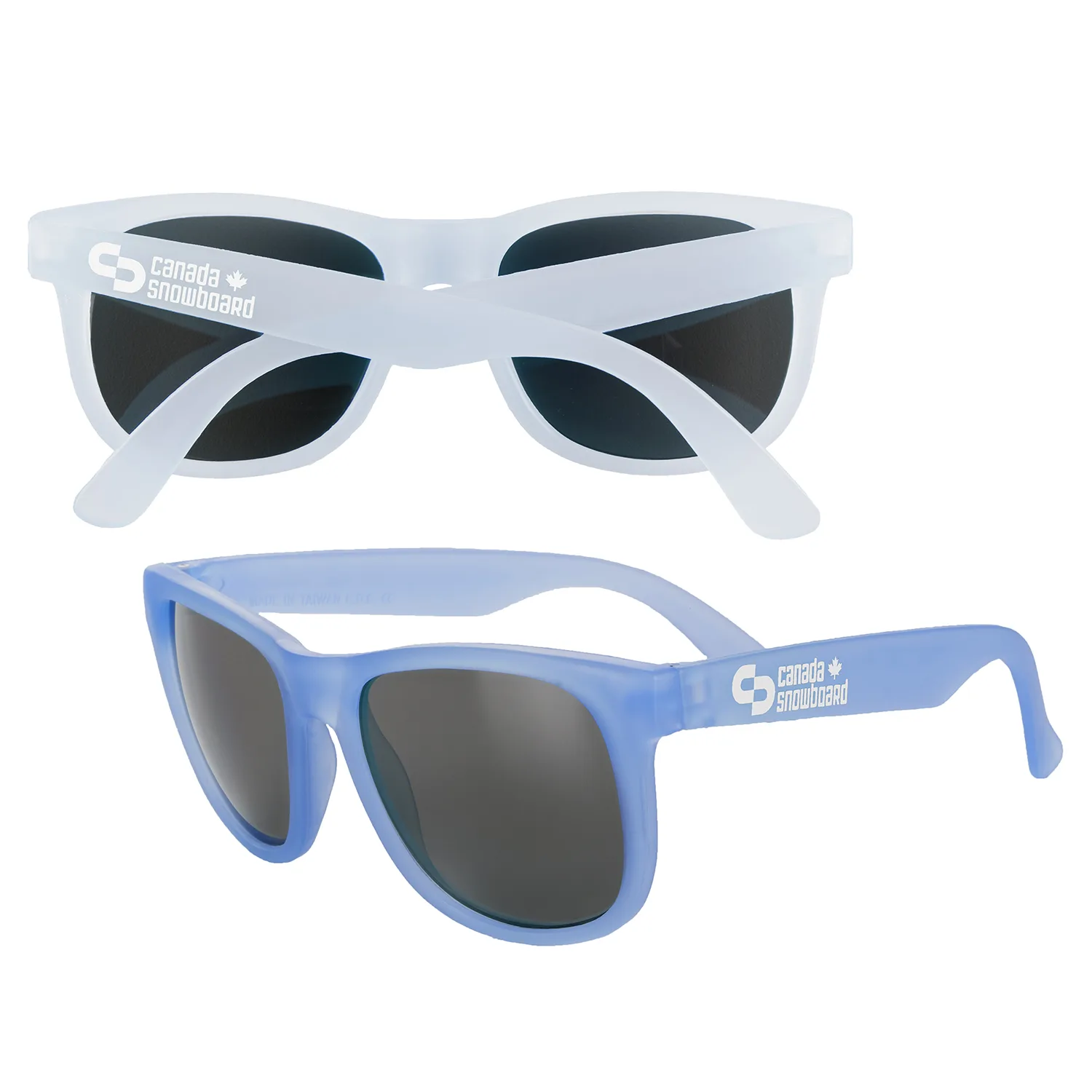 Translucent White/Blue