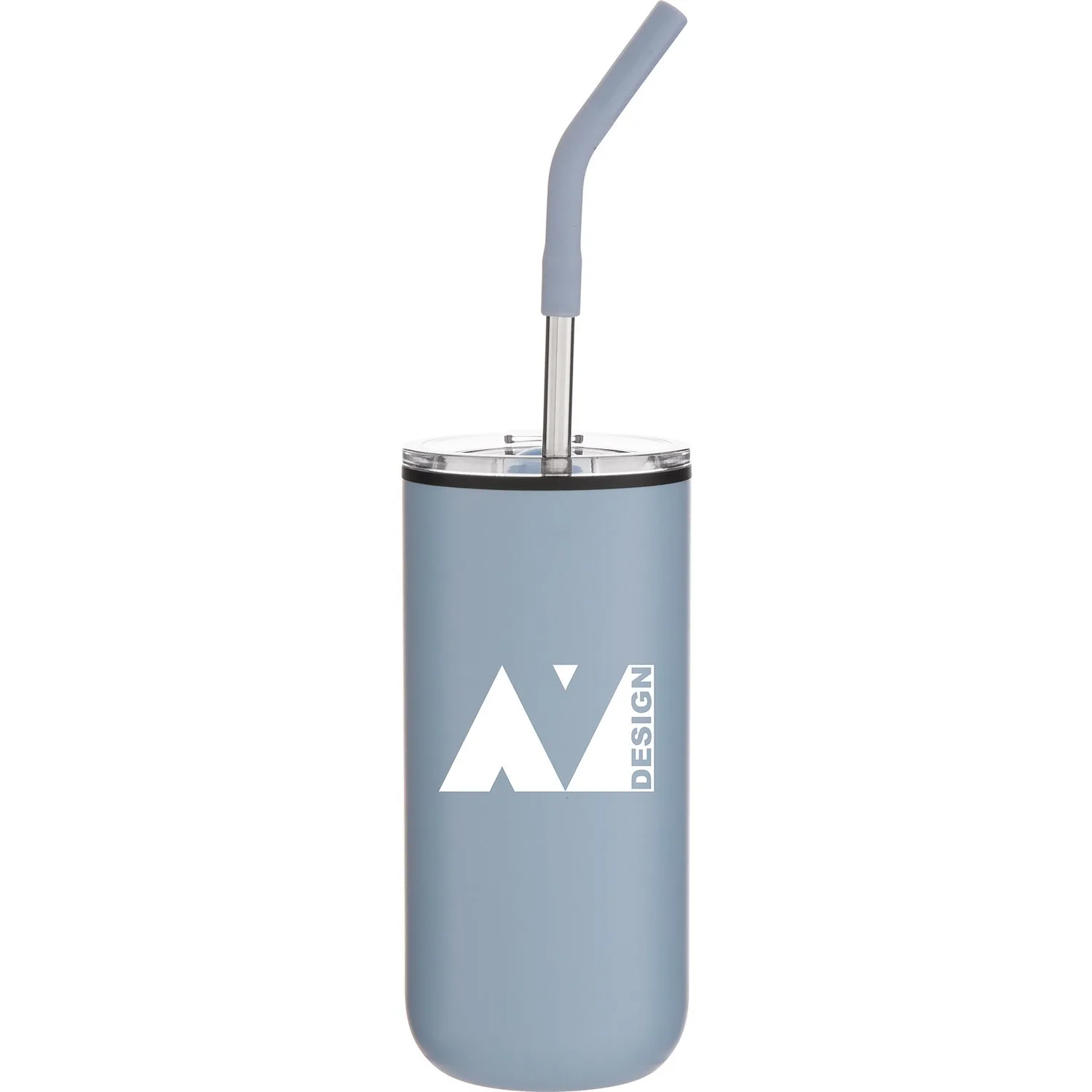 16 oz Ryder Travel Tumbler (Matte Carolina Blue)