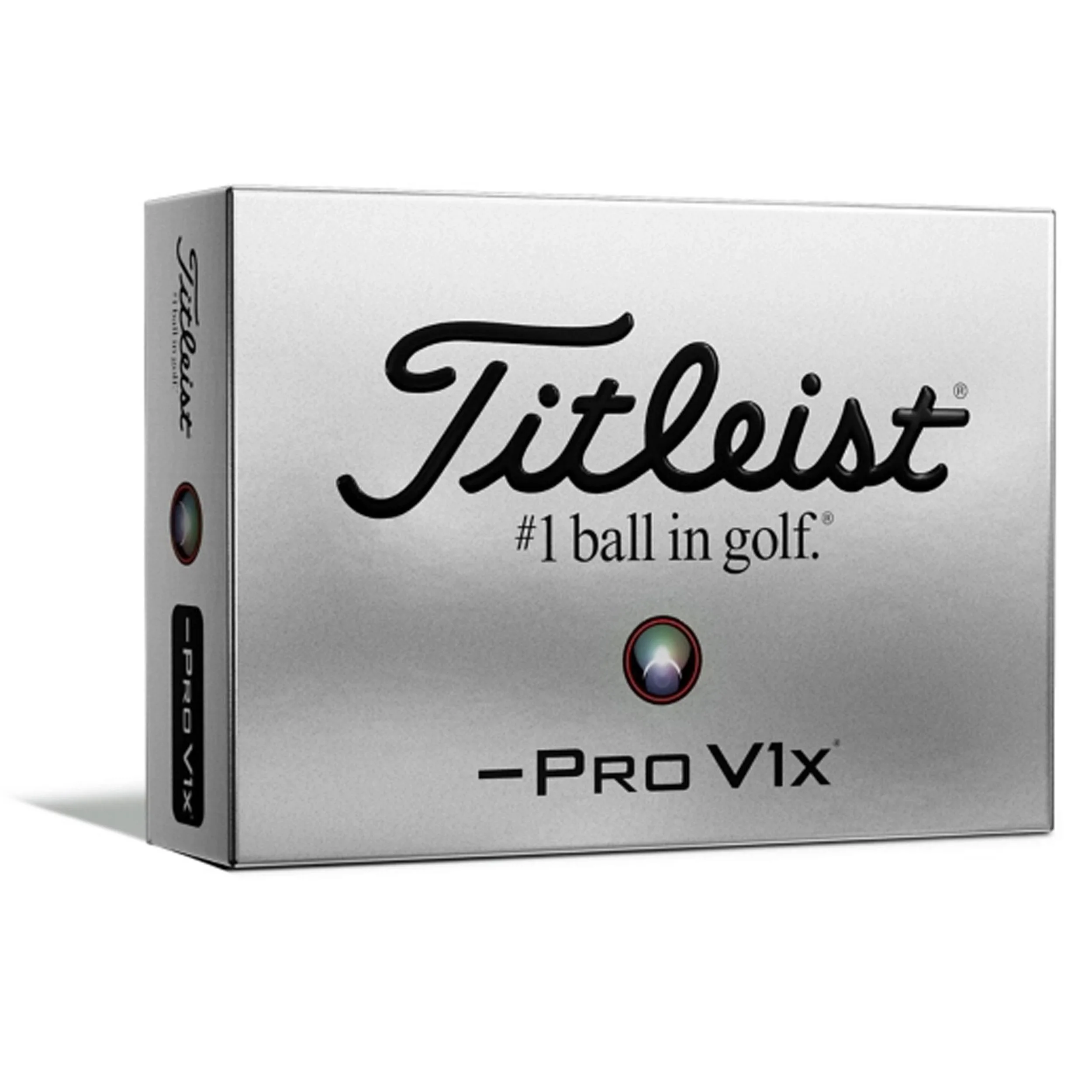 Titleist Prov1X Left Dash White Golf Balls - 1 Dozen