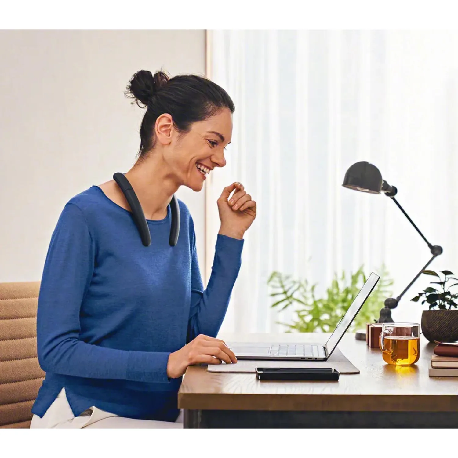 Sony® Wireless Neckband Speaker view 5