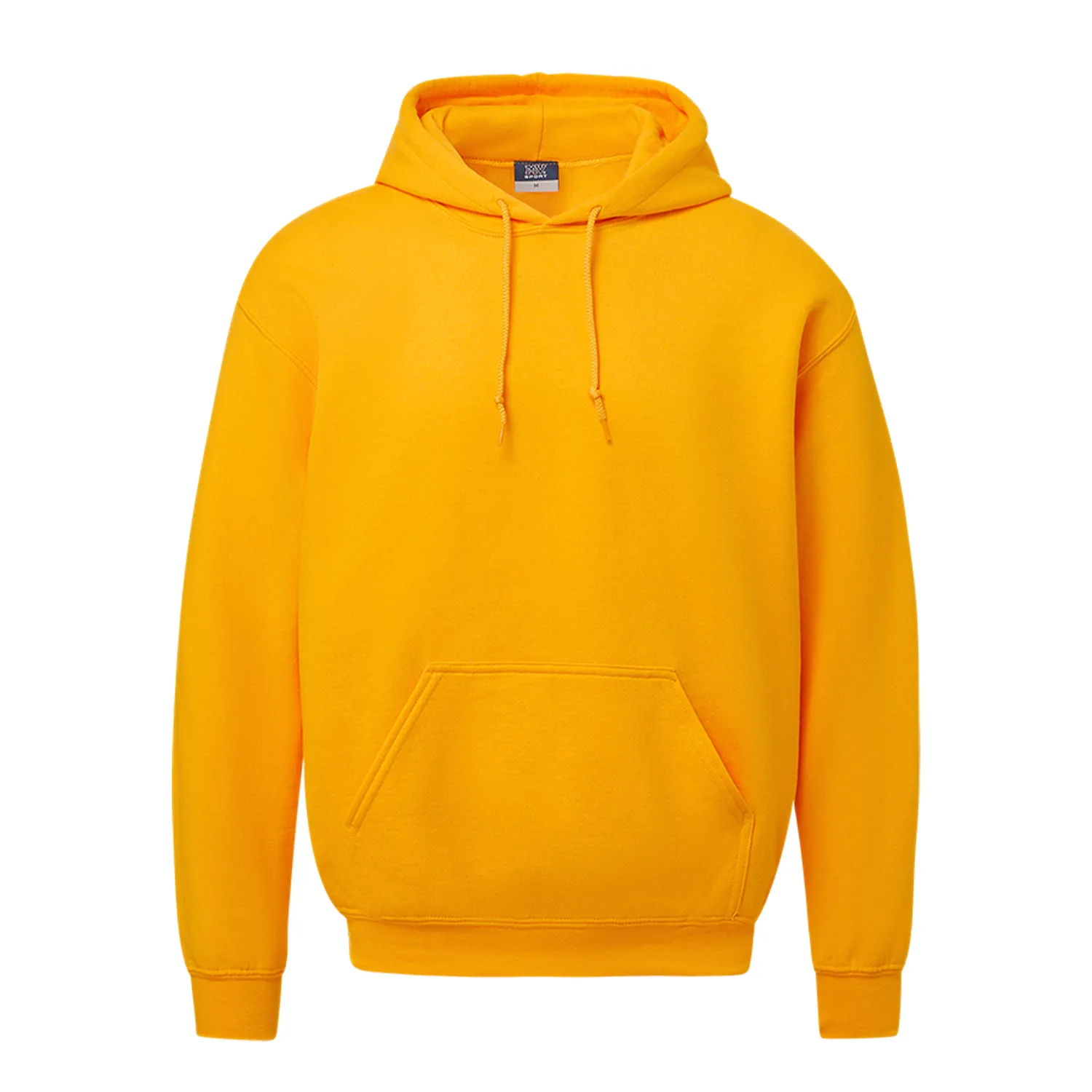 Fundamental Fleece Pullover Hoodie with Pouch Pocket view 2