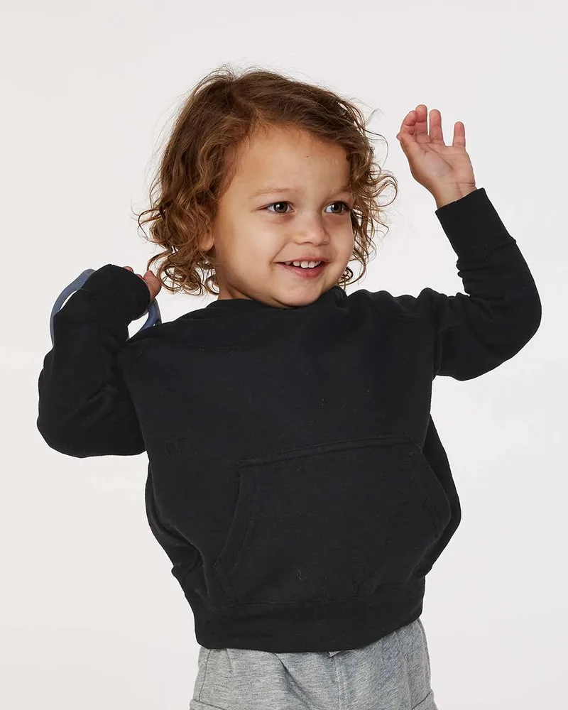 Independent Trading Co.® Toddler Special Blend Hooded Raglan Sweatshirt