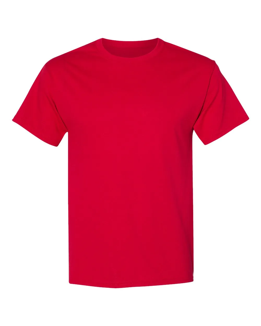 Hanes® Unisex EcoSmart® Short Sleeve T-Shirt view 7
