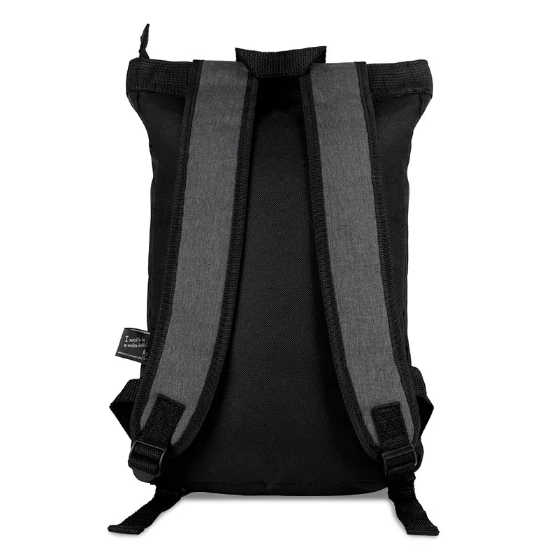 Grey/Black Blank Back