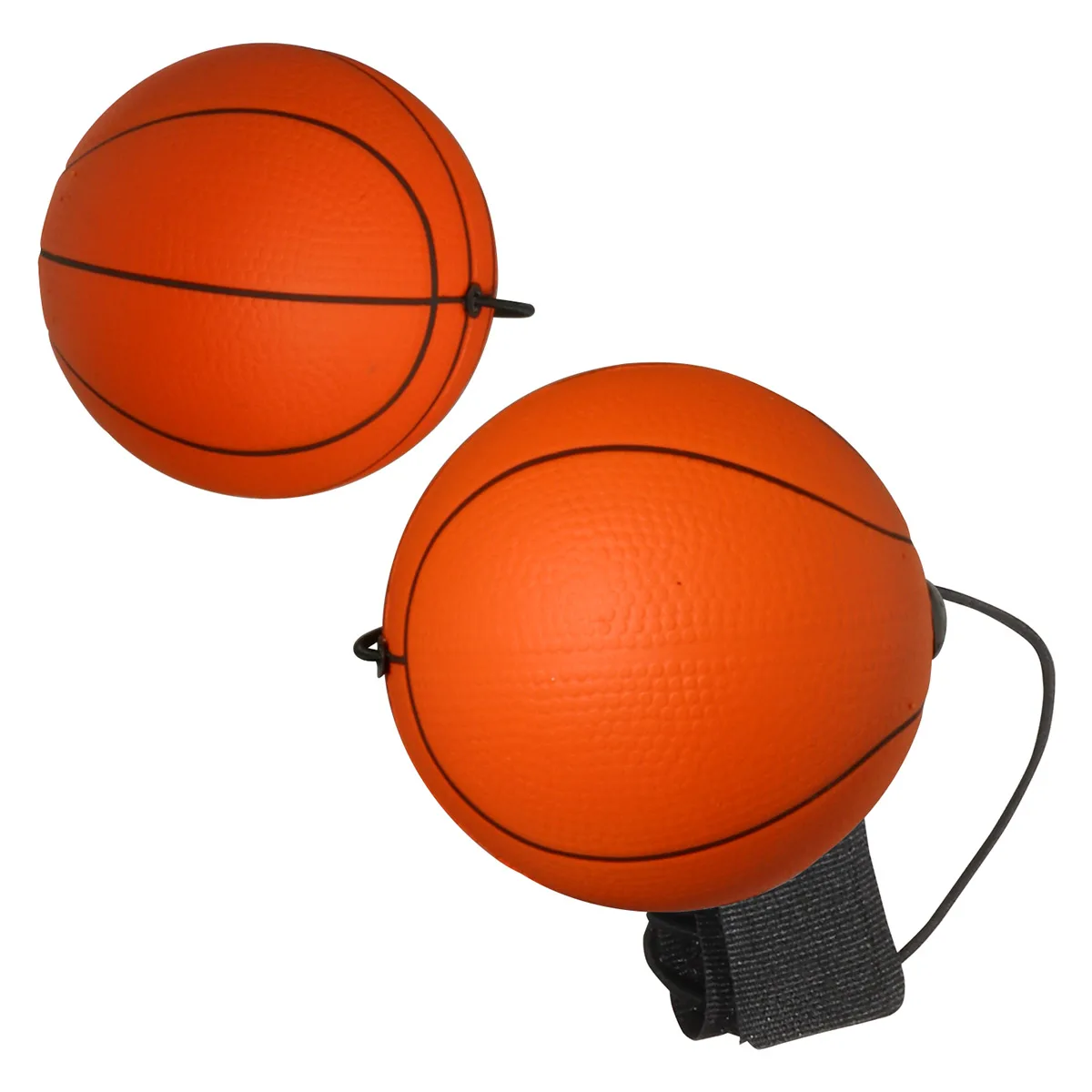 Basketball Stress Reliever Yo-Yo Bungee view 2