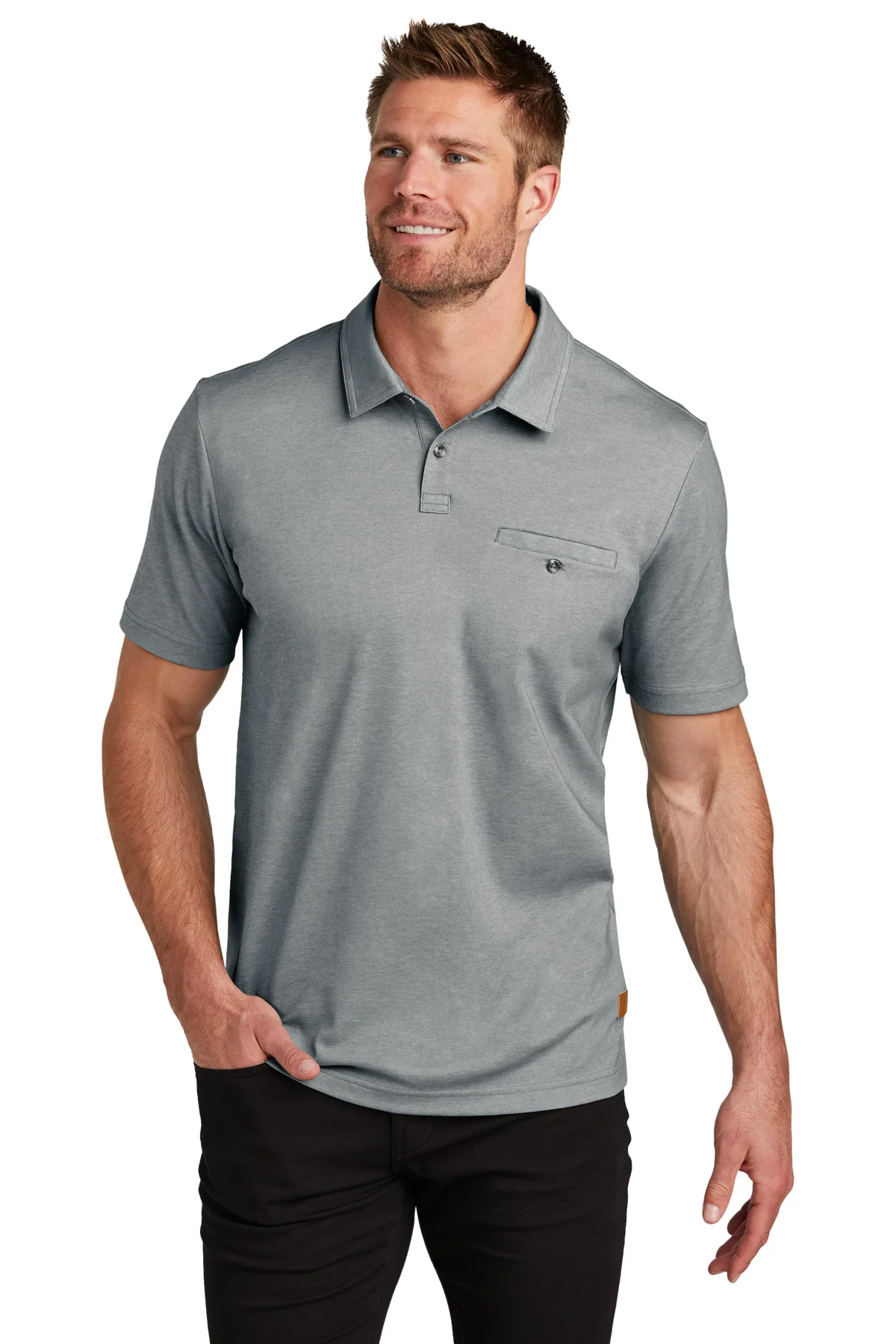 TravisMathew Sunsetters Pocket Polo view 4