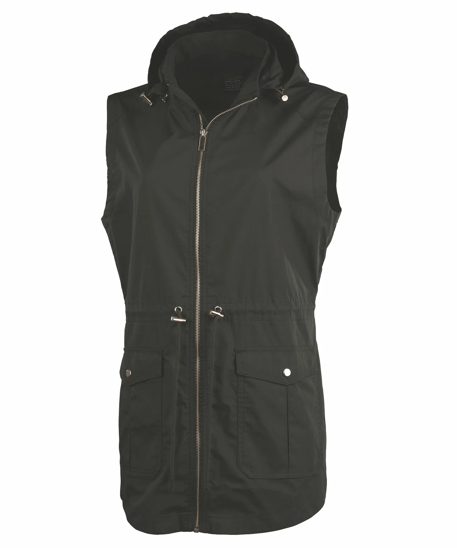 Black Blank Front