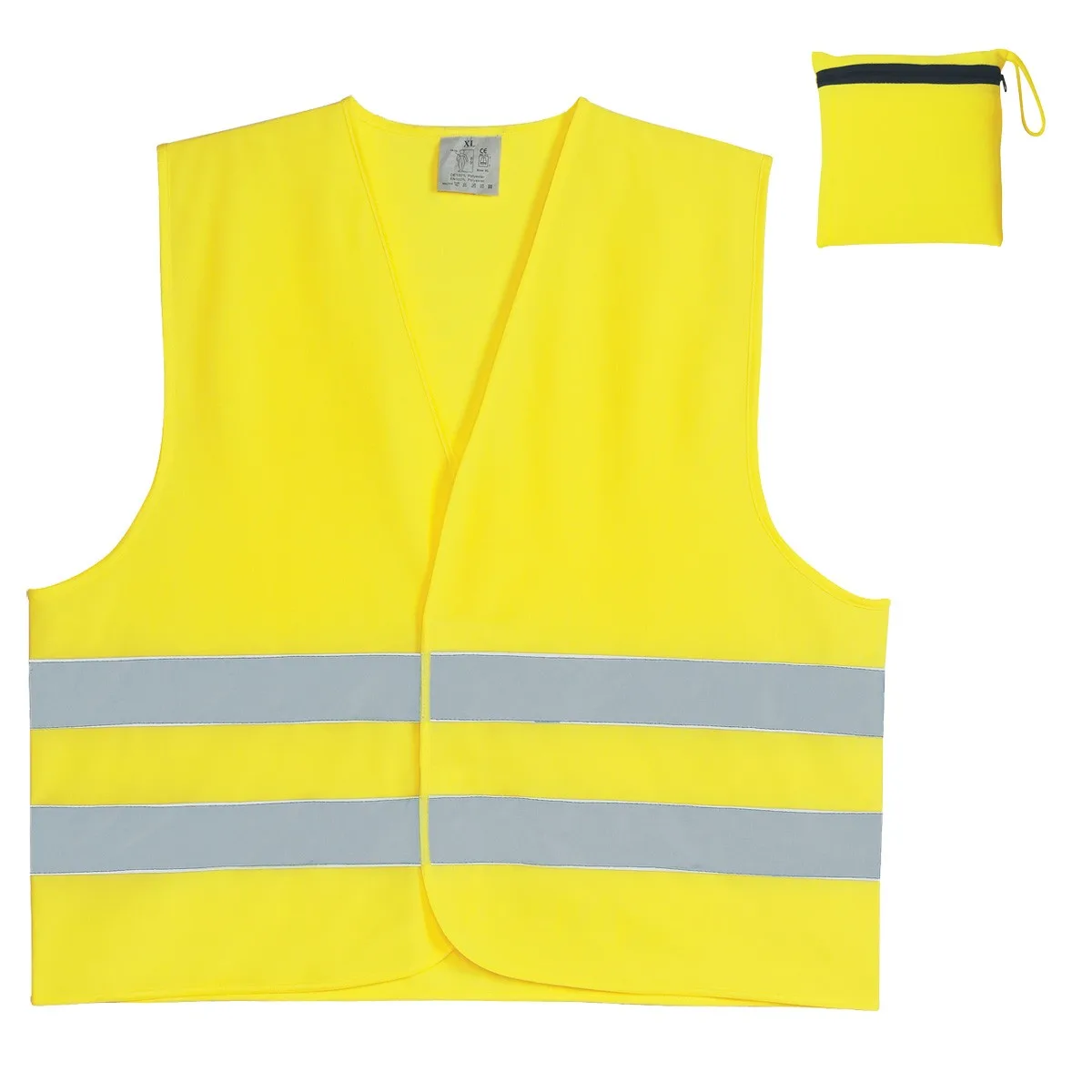 Reflective Safety Vest view 3