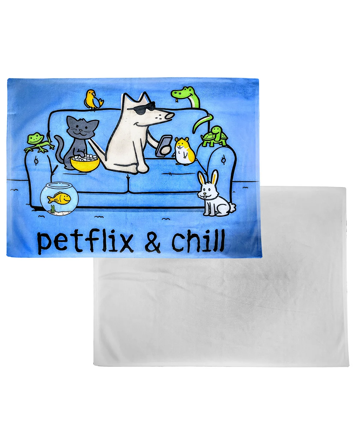 Liberty Bags Sublimation Fleece Baby Blanket
