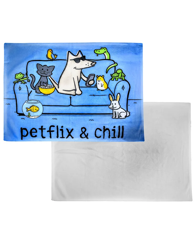 Liberty Bags Sublimation Fleece Baby Blanket